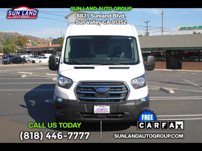 2023 Ford E-Transit