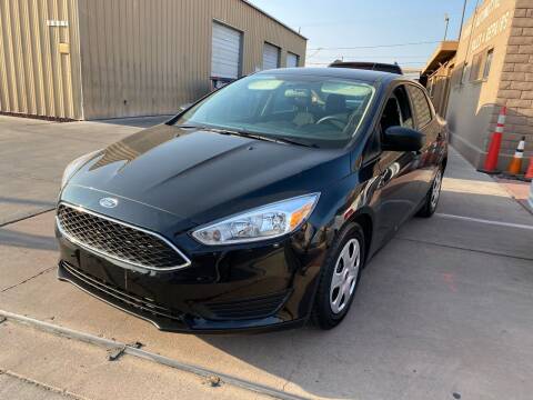 2018 Ford Focus for sale at CONTRACT AUTOMOTIVE in Las Vegas NV