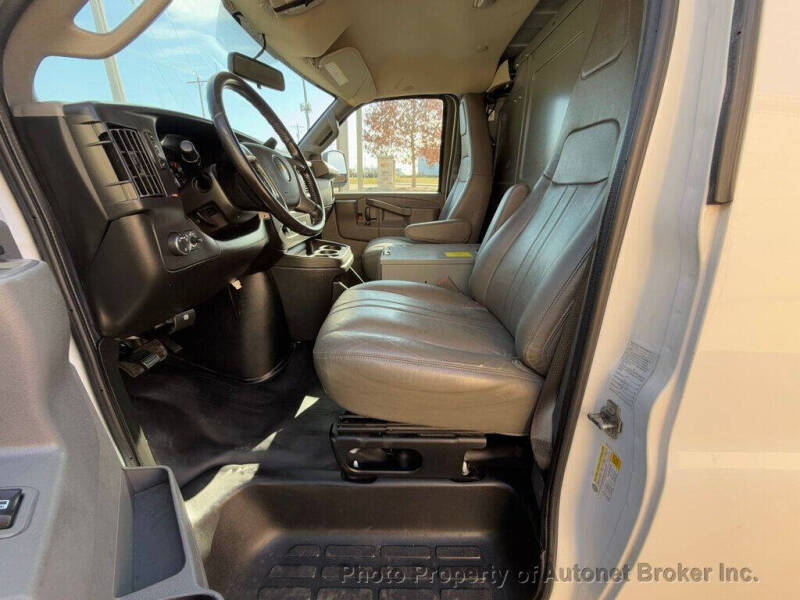 2018 Chevrolet Express 3500