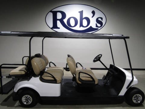 2020 E-Z-GO 6-Seater gas golf cart for sale at Robs Auto Sales in Skiatook OK