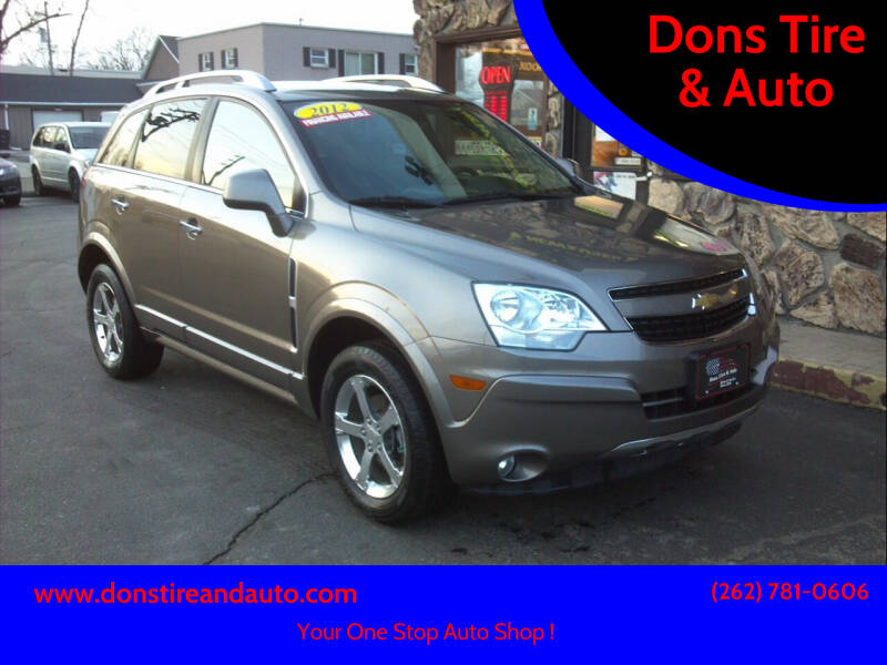 2012 Chevrolet Captiva Sport for sale at Dons Tire & Auto in Butler WI
