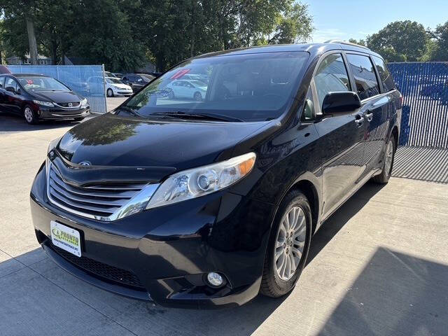 2017 Toyota Sienna