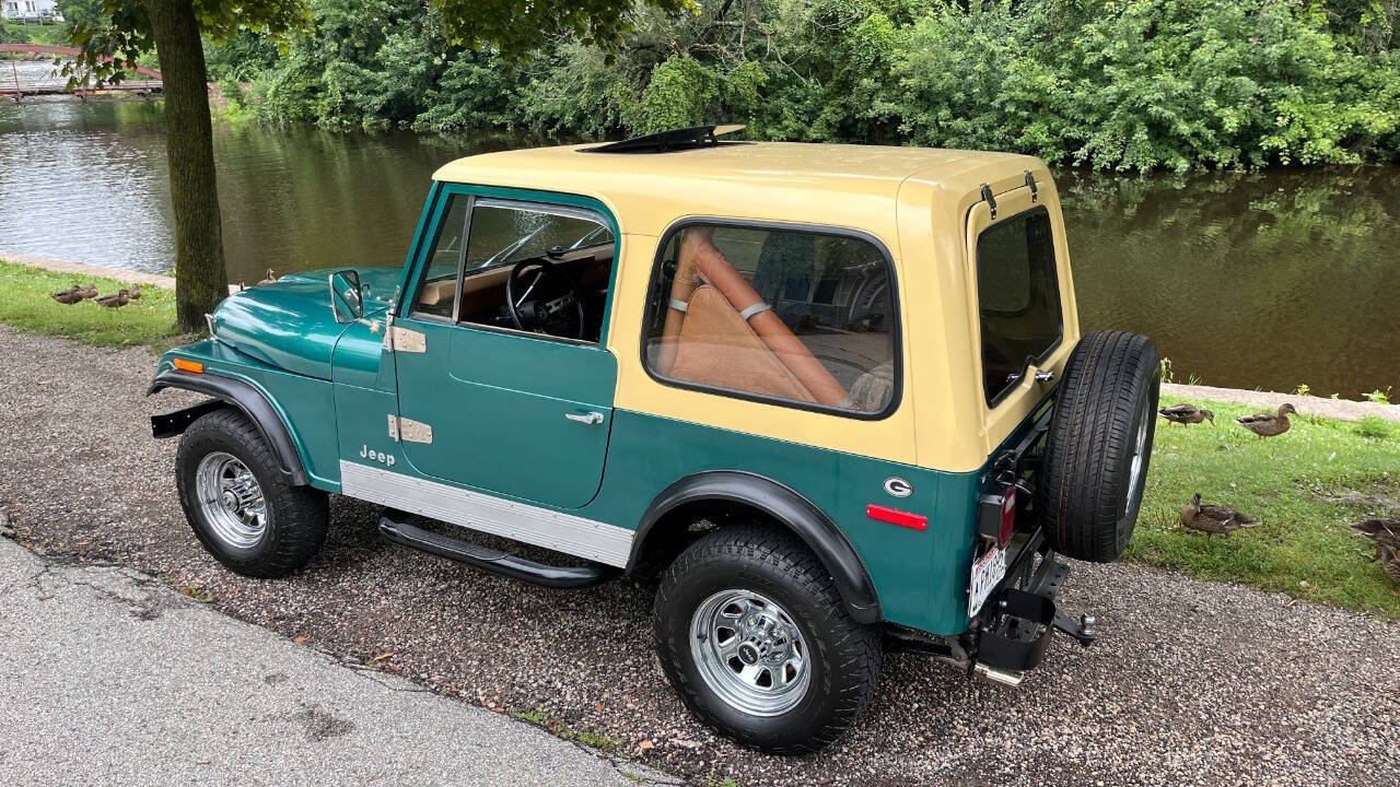 1980 Jeep CJ-7 37