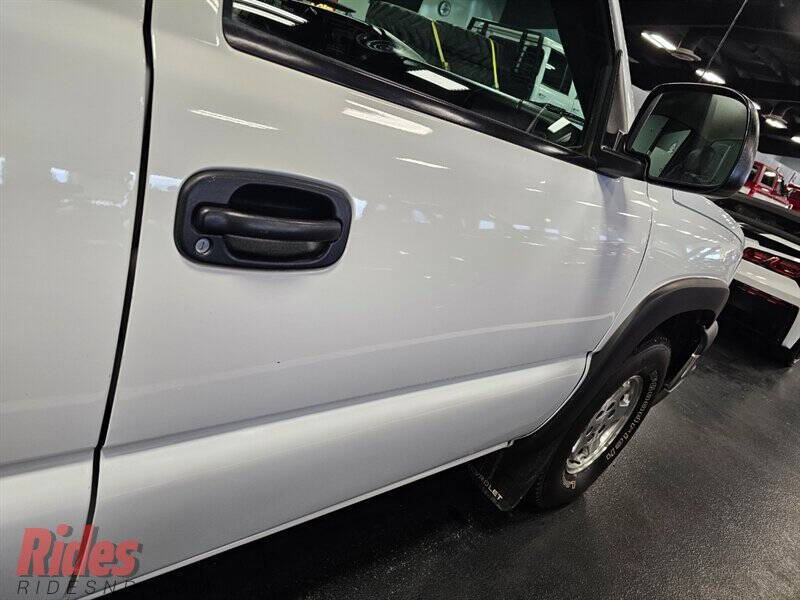 2004 Chevrolet Silverado 1500