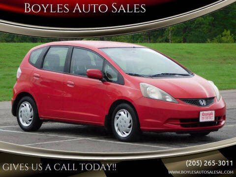 2013 Honda Fit for sale at Boyles Auto Sales in Jasper AL