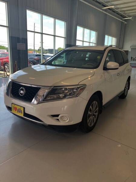 2014 Nissan Pathfinder for sale at NISSAN, (HUMBLE) in Humble TX