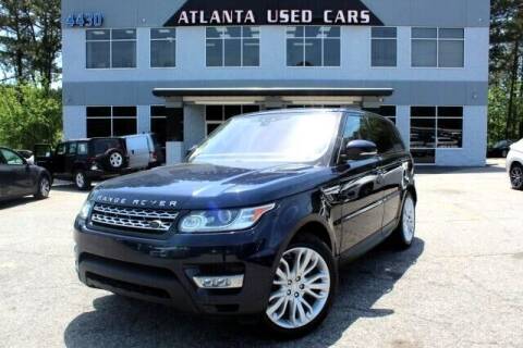 2017 Land Rover Range Rover Sport for sale at Southern Auto Solutions - Atlanta Used Car Sales Lilburn in Marietta GA