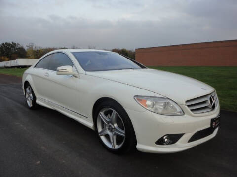 2010 Mercedes-Benz CL-Class