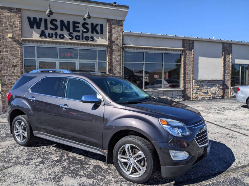 2016 Chevrolet Equinox LTZ