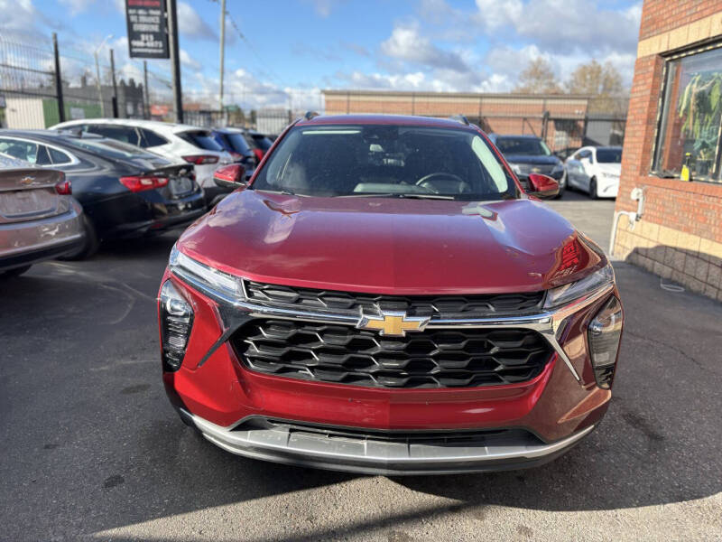 2025 Chevrolet Trax LT