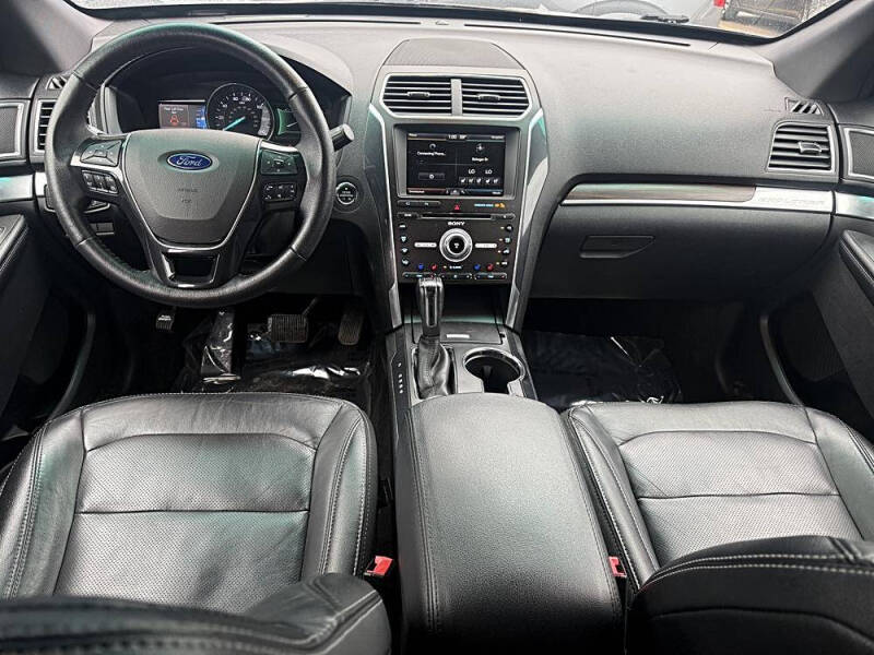 2016 Ford Explorer Limited