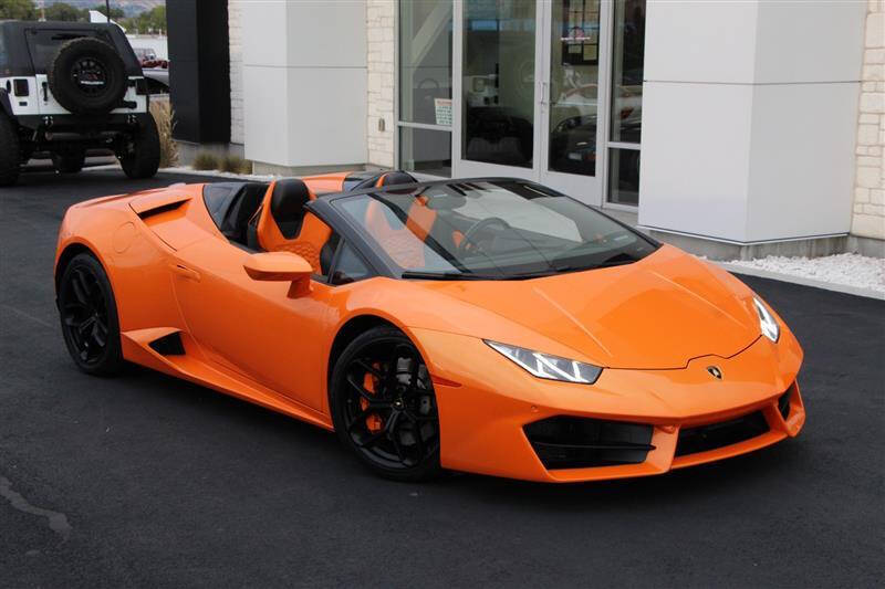 2017 Lamborghini Huracan LP 580-2 Spyder