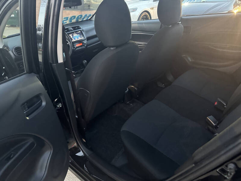 2022 Mitsubishi Mirage G4 ES