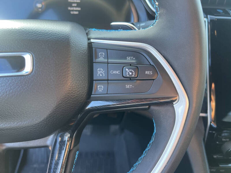 2022 Jeep Grand Cherokee Trailhawk 4xe