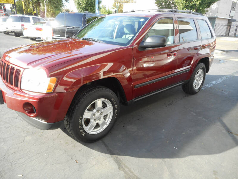 2007 Jeep Grand Cherokee for sale at Modesto Wholesale Sales in Modesto CA