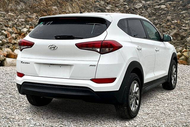 2018 Hyundai Tucson SE