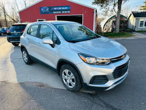 2017 Chevrolet Trax for sale at VIP Car Sales in Ham Lake MN