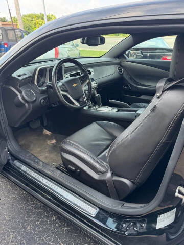 2012 Chevrolet Camaro SS