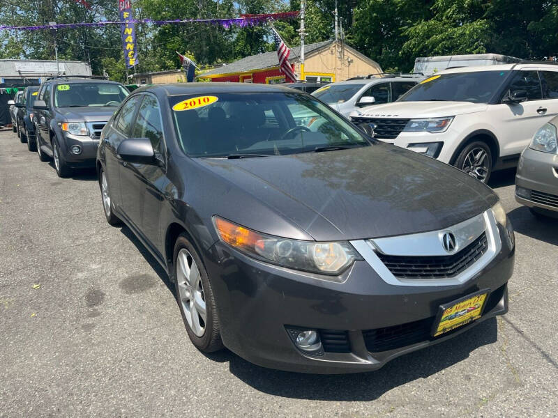 2010 Acura TSX for sale at Din Motors in Passaic NJ