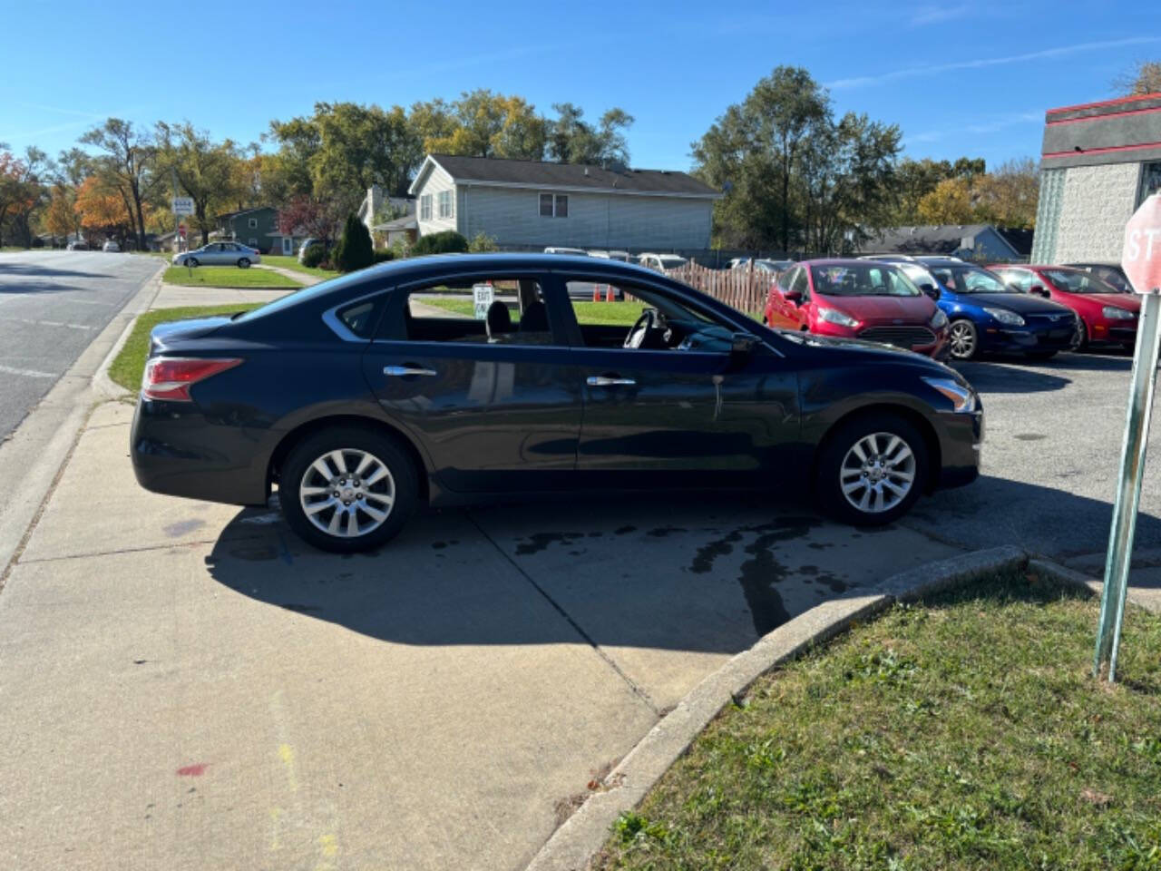 2014 Nissan Altima for sale at Kassem Auto Sales in Park Forest, IL