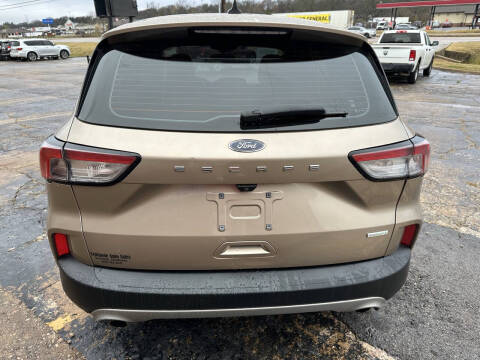 2020 Ford Escape S
