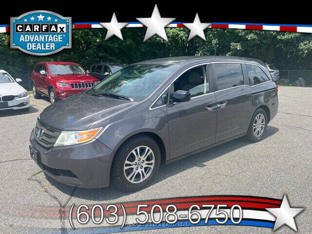2012 Honda Odyssey EX