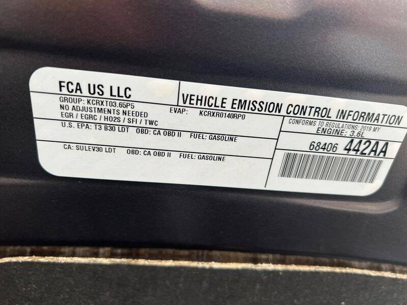 2019 Chrysler Pacifica Touring L