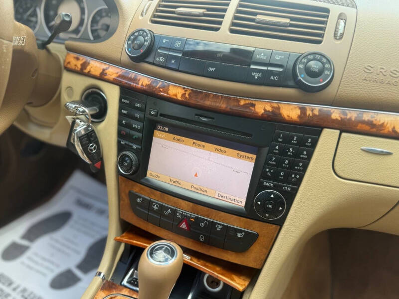 2009 Mercedes-Benz E-Class E 350 4MATIC