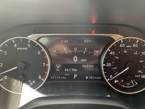 2021 Nissan Rogue SL