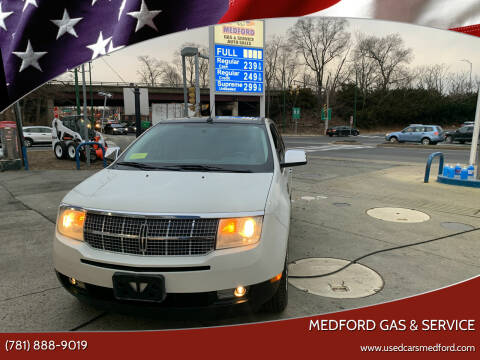 2009 Lincoln MKX for sale at Medford Gas & Service in Medford MA
