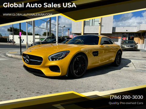 2016 Mercedes-Benz AMG GT for sale at Global Auto Sales USA in Miami FL