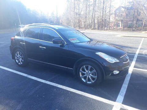 2012 Infiniti EX35 for sale at JCW AUTO BROKERS in Douglasville GA