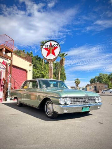 1962 Ford Galaxie 500 for sale at Classic Car Deals in Cadillac MI