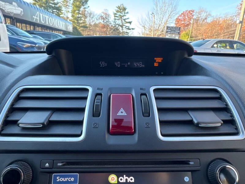 2015 Subaru Impreza 2.0i