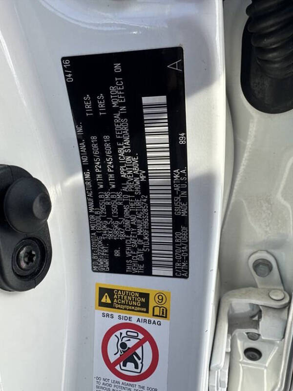 2016 Toyota Highlander XLE