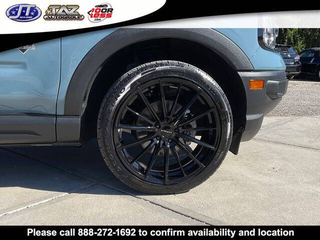 2023 Ford Bronco Sport Outer Banks