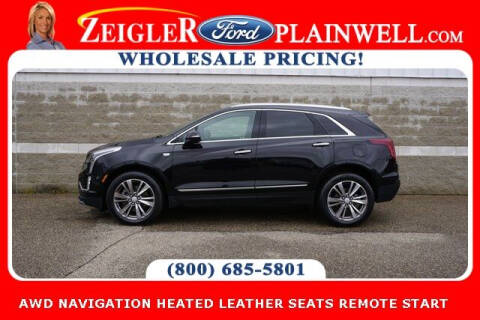 2023 Cadillac XT5 for sale at Zeigler Ford of Plainwell- Jeff Bishop in Plainwell MI