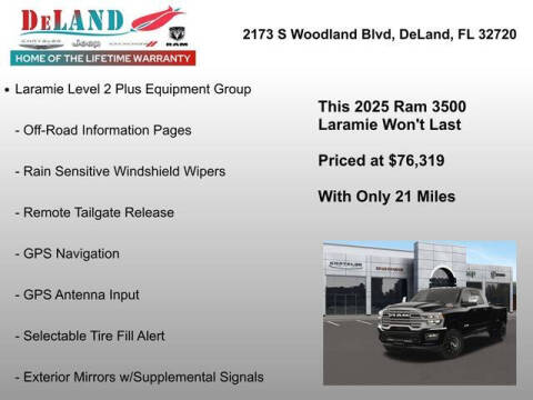 2025 RAM 3500 Laramie