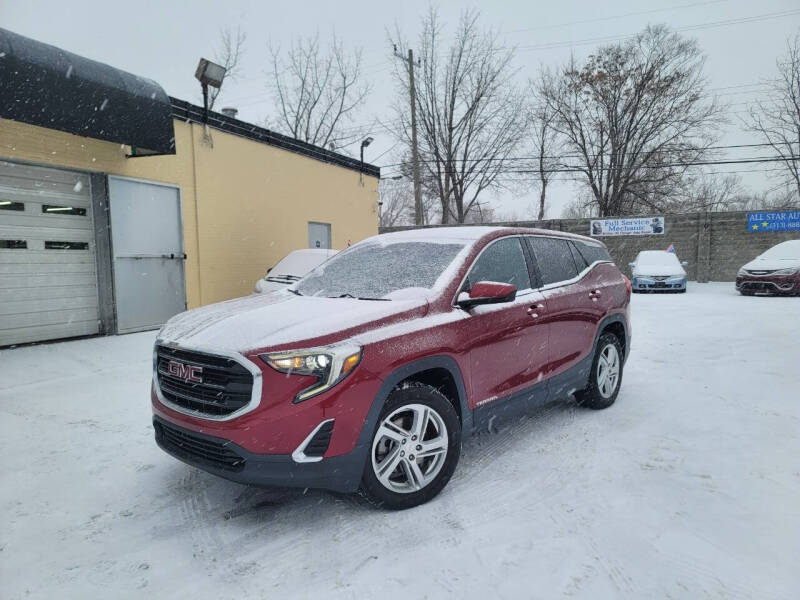 2018 GMC Terrain SLE