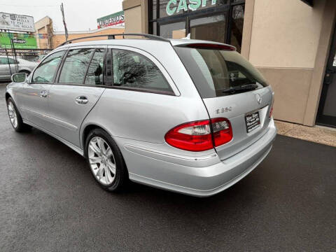 2009 Mercedes-Benz E-Class E 350 4MATIC