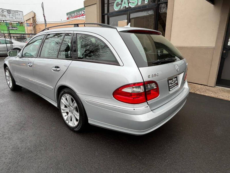2009 Mercedes-Benz E-Class E 350 4MATIC
