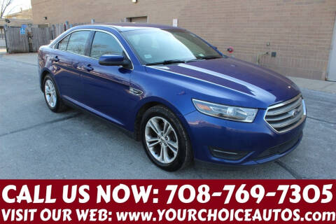 2015 Ford Taurus for sale at Your Choice Autos in Posen IL