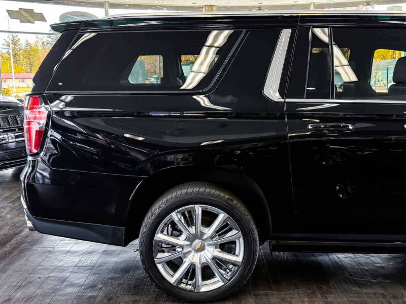 2021 Chevrolet Suburban High Country