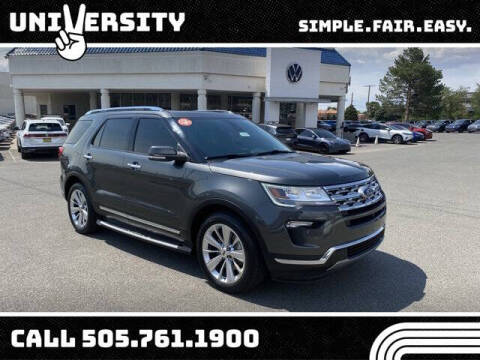 2019 Ford Explorer Limited