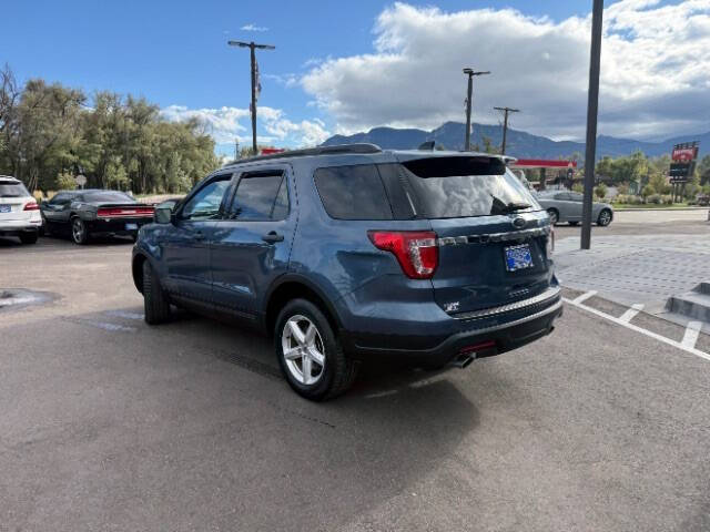 2018 Ford Explorer