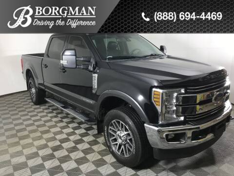 2018 Ford F-250 Super Duty for sale at BORGMAN OF HOLLAND LLC in Holland MI