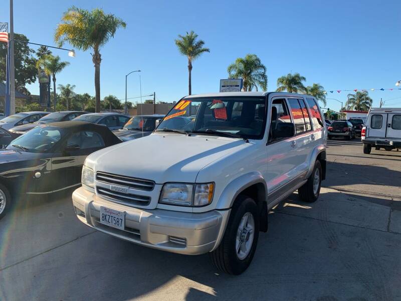 2000 Isuzu Trooper for sale at 3K Auto in Escondido CA