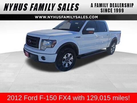 2012 Ford F-150 for sale at Nyhus Family Sales in Perham MN