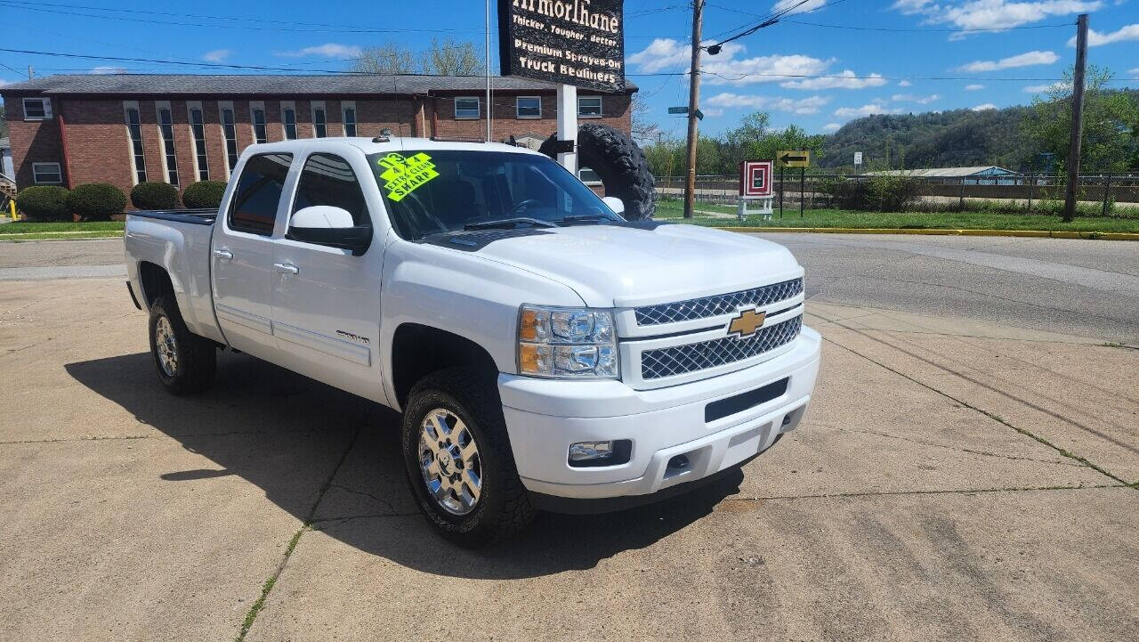 2013 Chevrolet Silverado 2500HD for sale at River Front Motors in Bellaire, OH