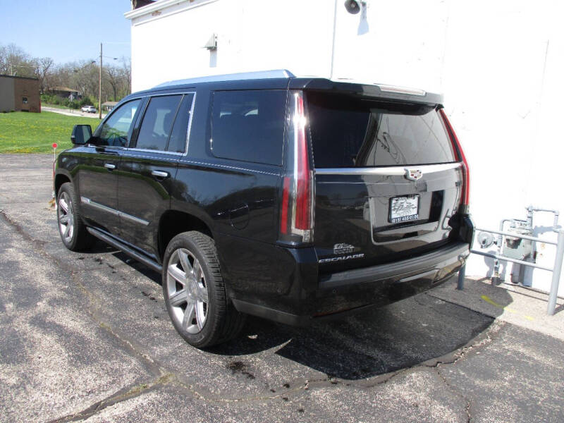 2017 Cadillac Escalade Premium Luxury